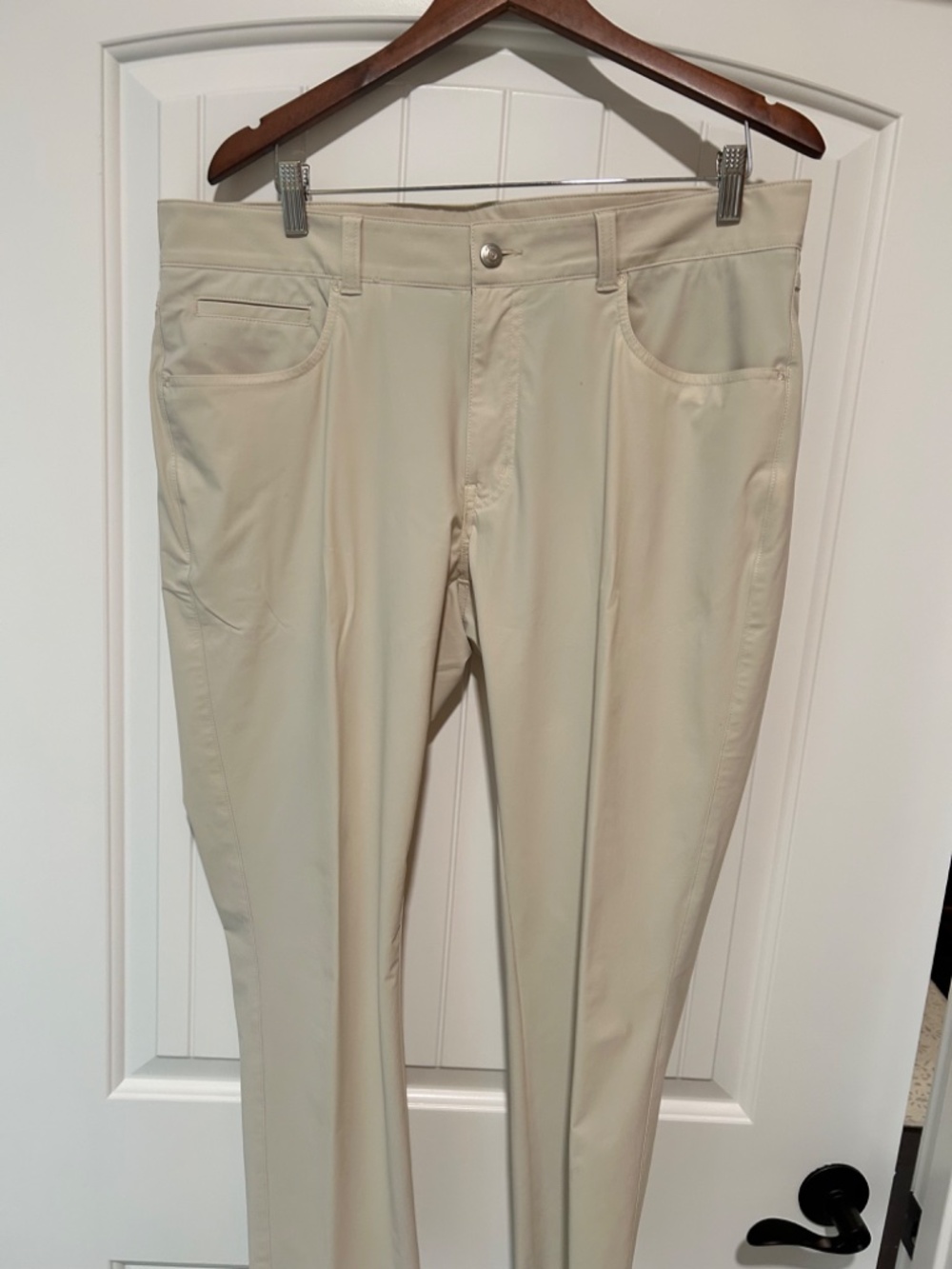 Peter Millar Bingham 5 Pocket Pants, Size 36, $30, Original $198